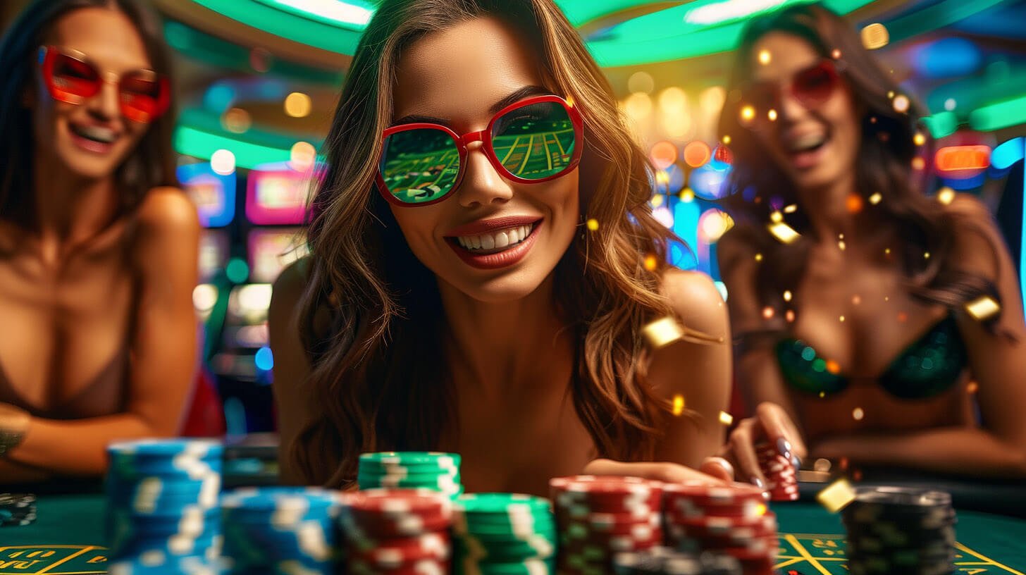 Tampilan permainan slot online populer dengan gaya modern di jektoto